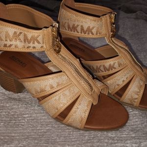 Michael Kors Chunky Heel Sandals